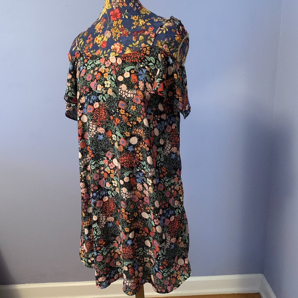 Topshop Floral Dress